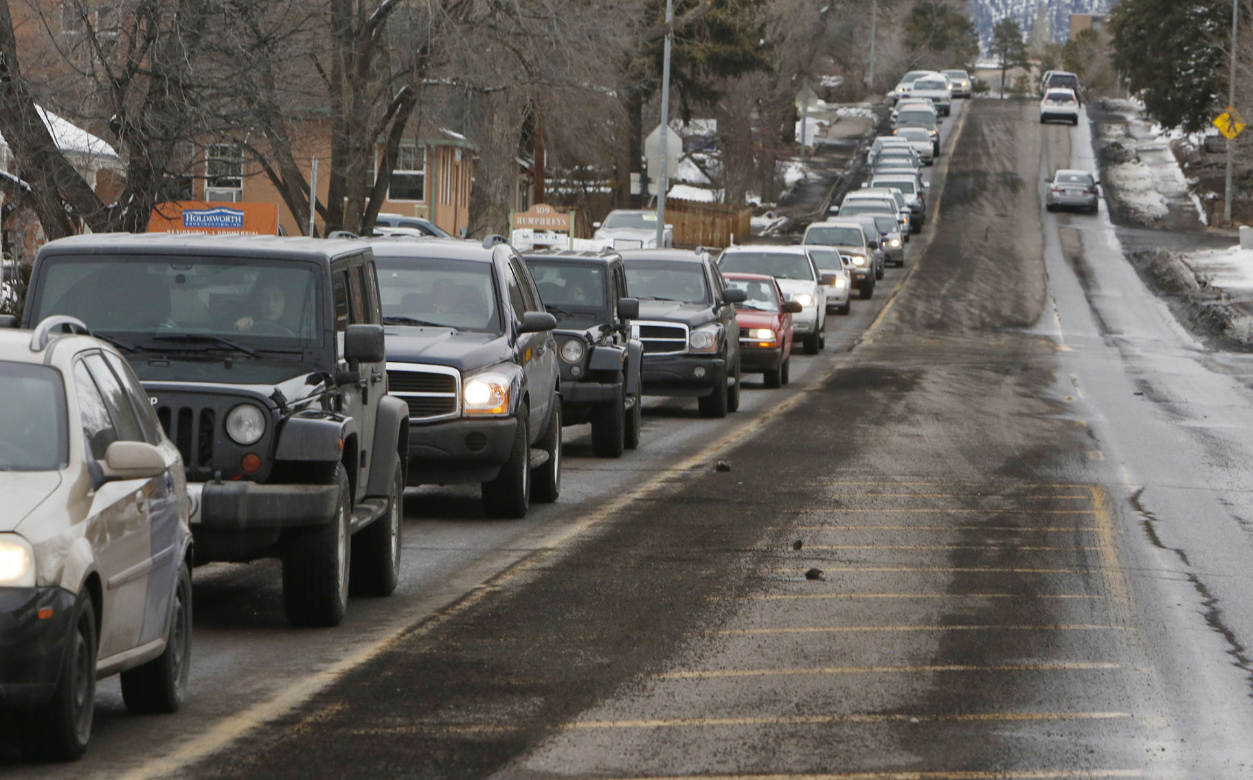 Snow Traffic